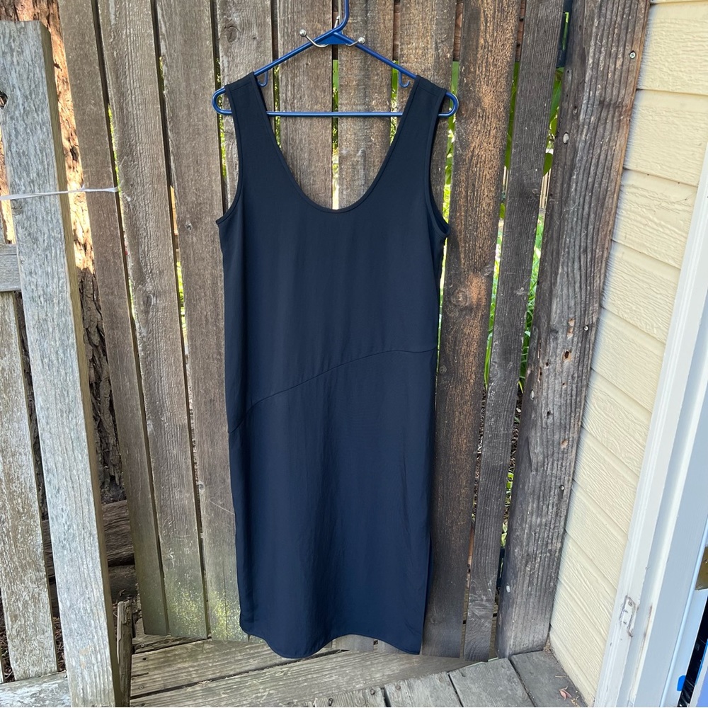 Everlane Black Sleeveless Dress Sz 6